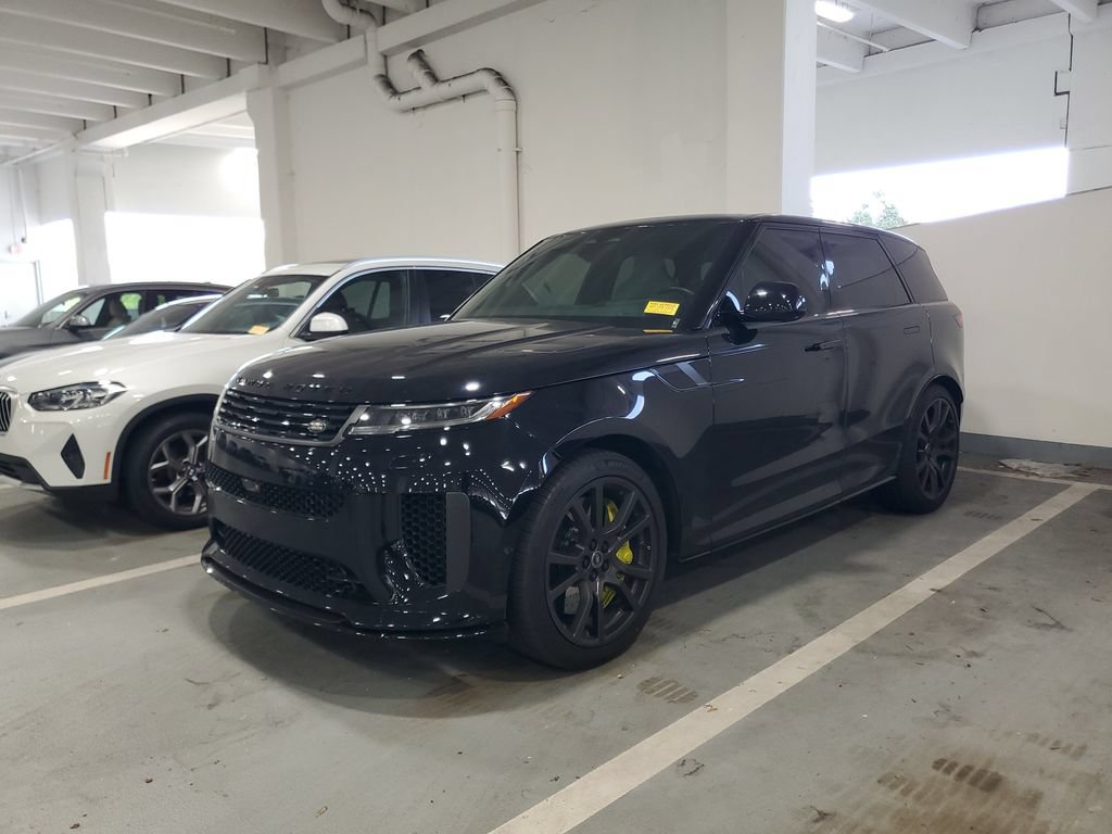 Used 2025 Land Rover Range Rover Sport SV Edition Two AWD/4WD video 1
