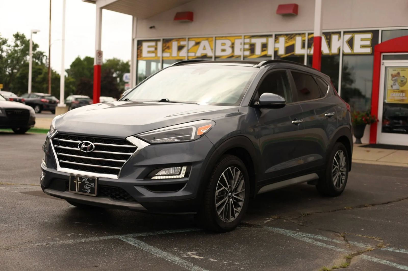 Used 2021 Hyundai Tucson Ultimate FWD image 1