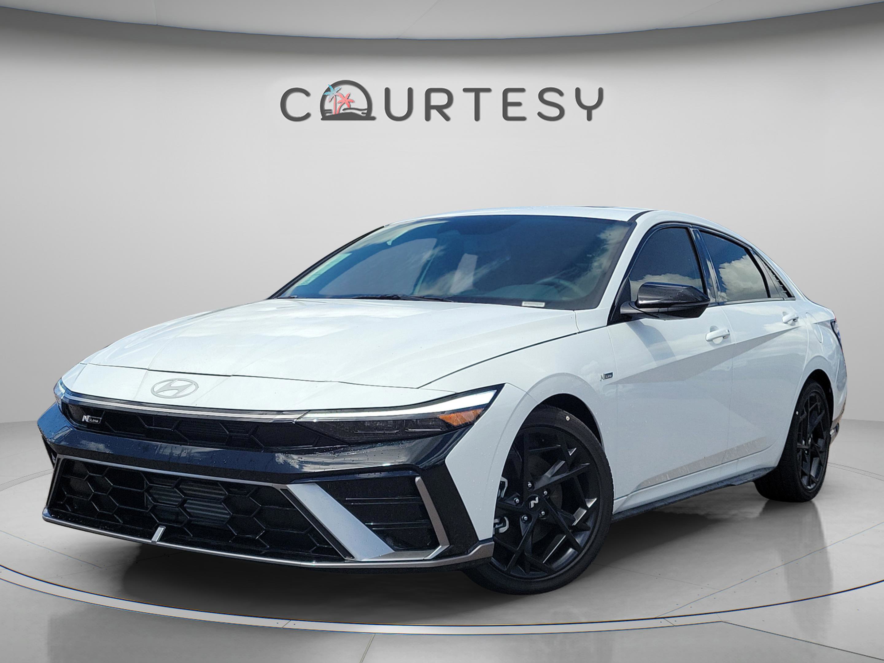 New 2026 Hyundai Elantra N Line FWD image 1