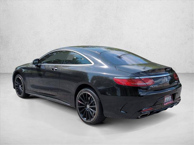 Used 2015 Mercedes-Benz S 550 4MATIC Coupe w/ Sport Package image 8