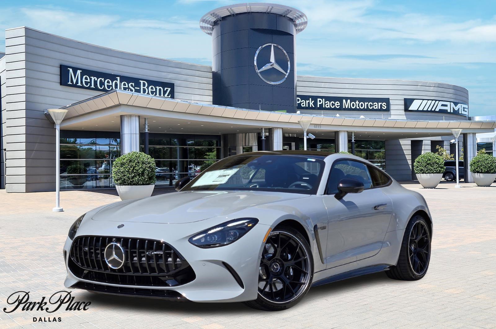 New 2026 Mercedes-Benz AMG GT 55 image 1