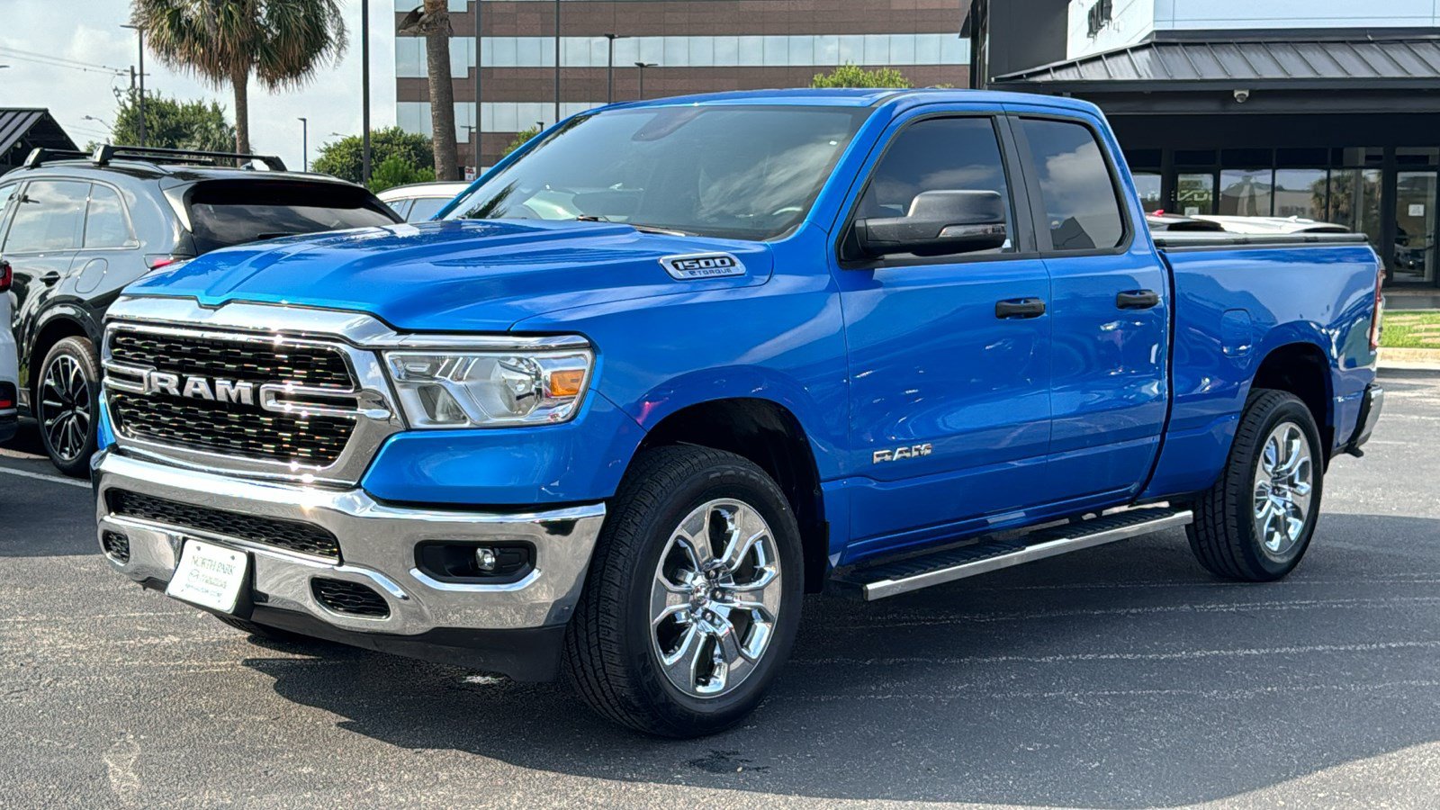 Used 2024 RAM 1500 Big Horn AWD/4WD image 4