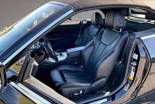 Used 2023 BMW 430i xDrive Convertible w/ Convenience Package AWD/4WD image 23