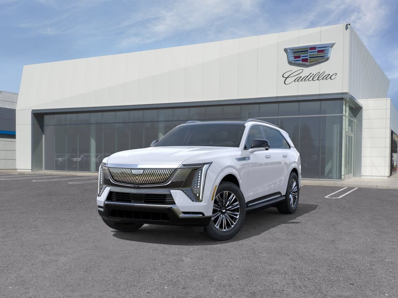 Used 2026 Cadillac Escalade IQ Luxury 1 w/ LPO, Premium Carpet Package AWD/4WD image 9