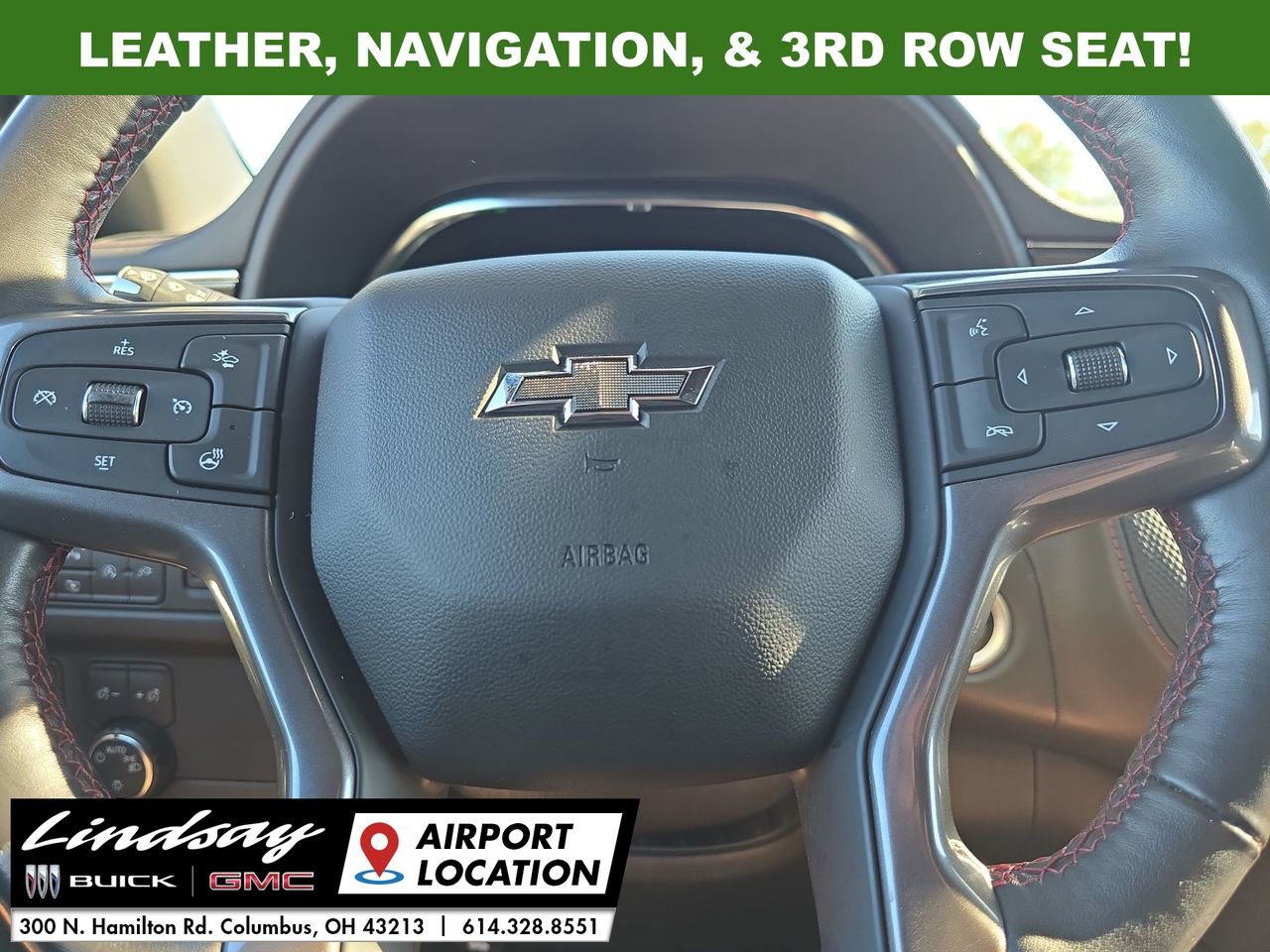 Certified 2022 Chevrolet Tahoe RST w/ Sport Performance Package image 11