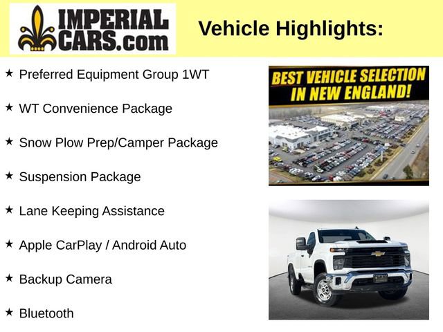 Used 2025 Chevrolet Silverado 2500 W/T w/ WT Convenience Package AWD/4WD image 7