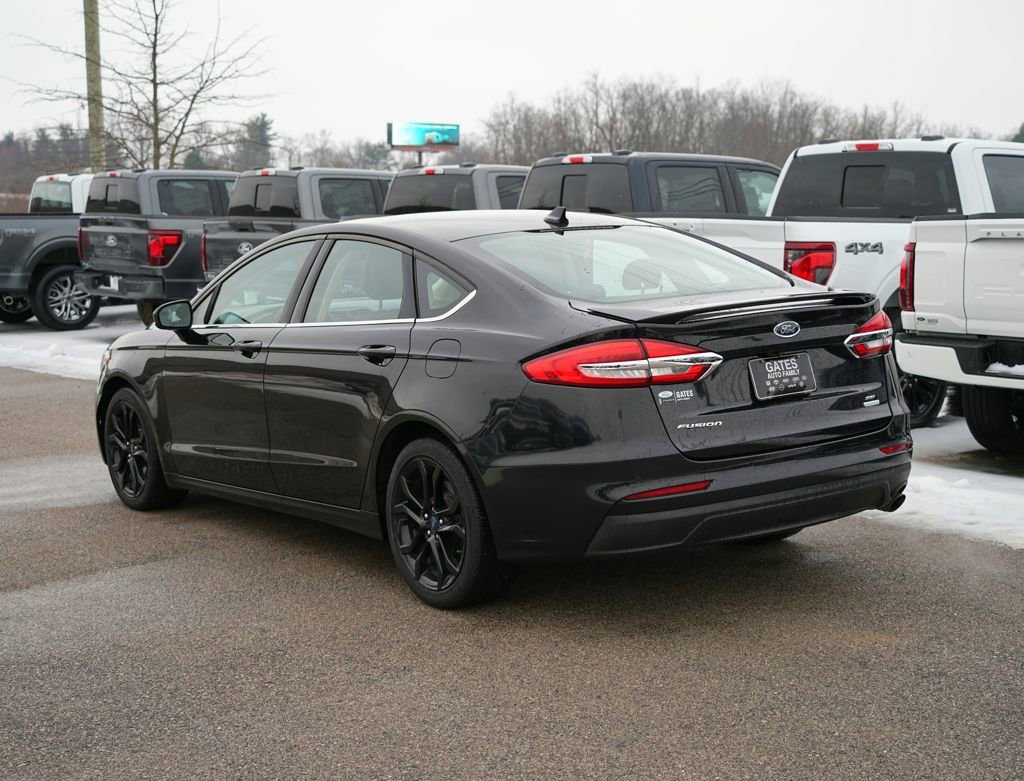 Used 2019 Ford Fusion SE w/ Equipment Group 151A image 7