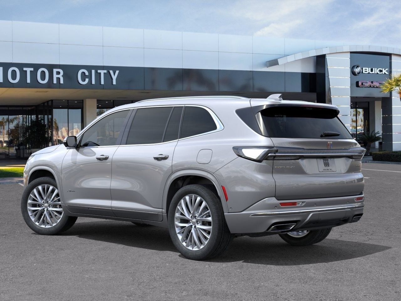 New 2026 Buick Enclave Avenir FWD image 5