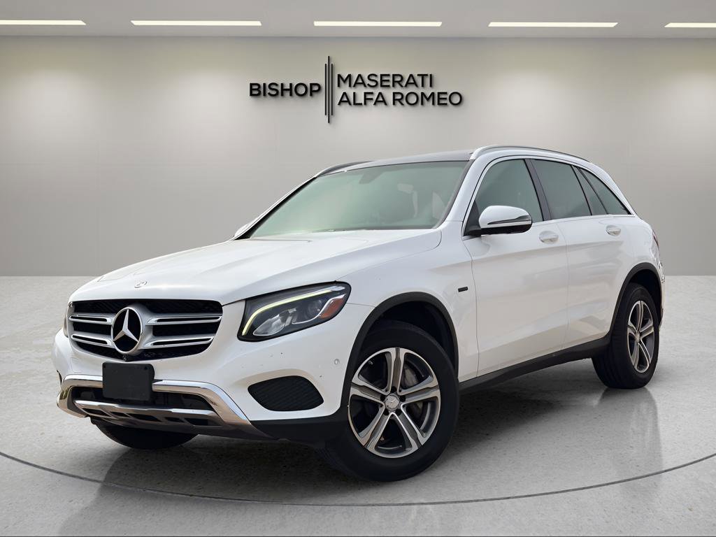 Used 2019 Mercedes-Benz GLC 350e 4MATIC image 3