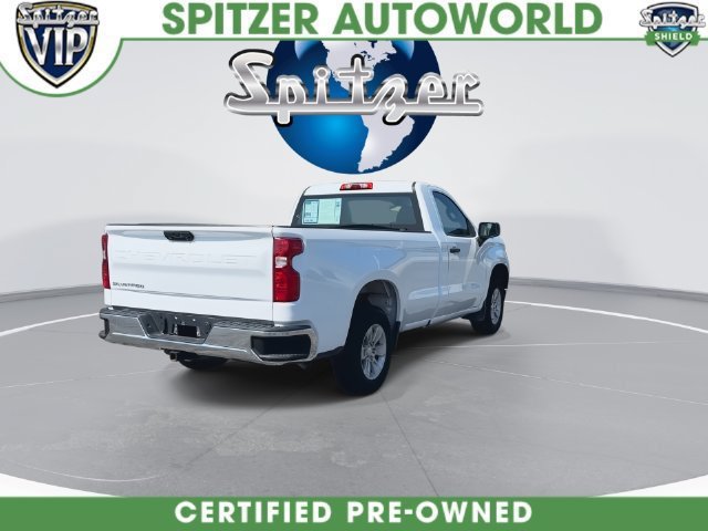 Used 2025 Chevrolet Silverado 1500 W/T RWD image 15