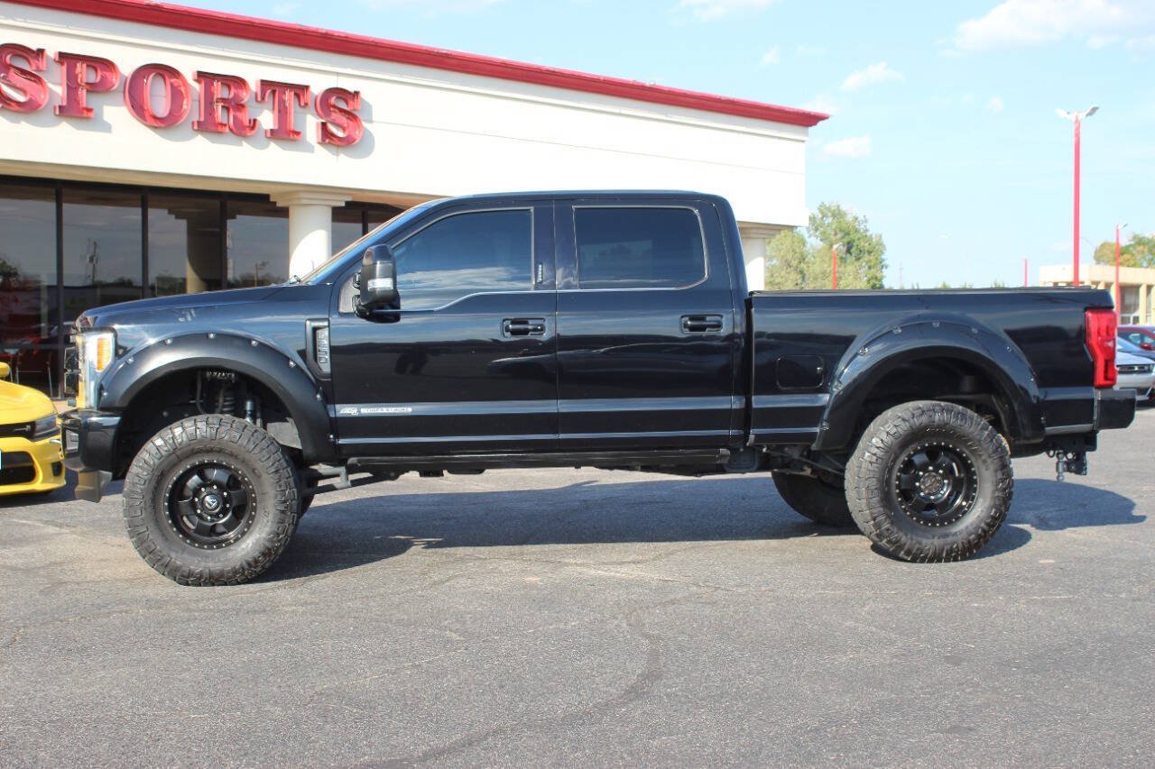 Used 2018 Ford F250 Platinum w/ Platinum Ultimate Package AWD/4WD image 6