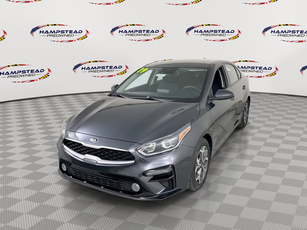 Used 2019 Kia Forte LXS