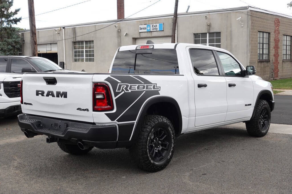 Used 2025 RAM 1500 Rebel w/ Rebel Level 1 Equipment Group AWD/4WD image 4