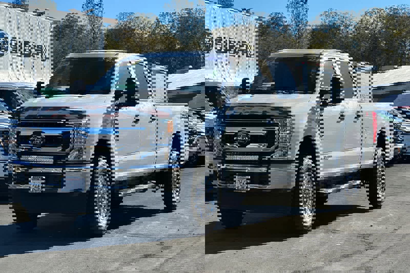 Used 2020 Ford F350 XL w/ STX Appearance Package image 8