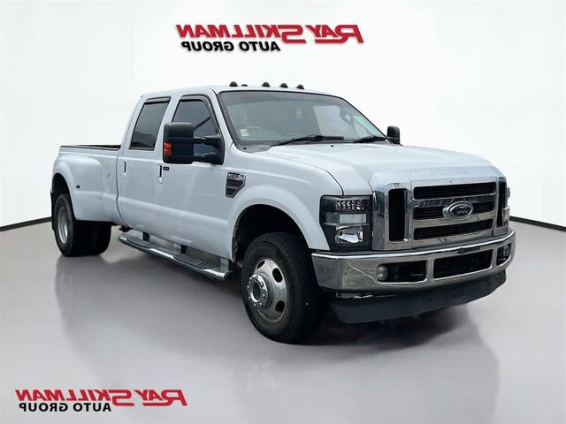 Used 2008 Ford F350 4x4 Crew Cab DRW Super Duty image 1