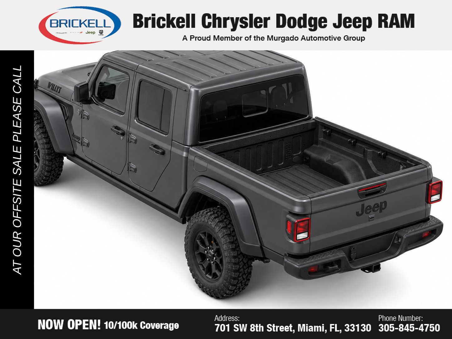 Used 2023 Jeep Gladiator Sport AWD/4WD image 8