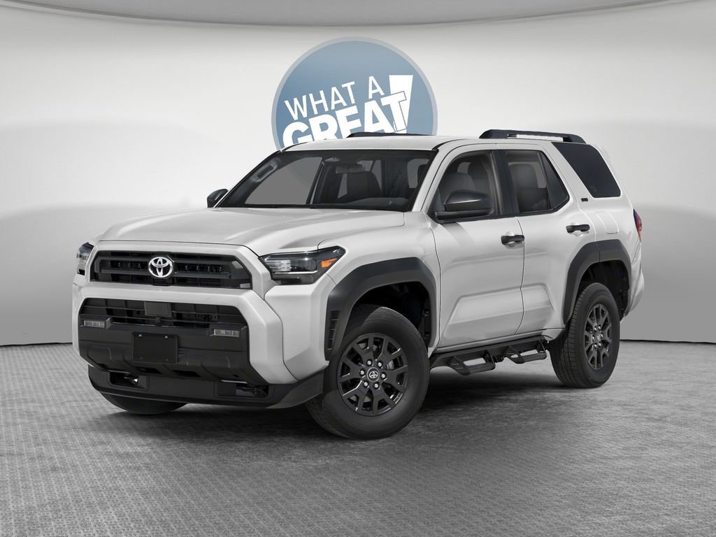 New 2026 Toyota 4Runner TRD Off-Road Premium AWD/4WD image 1