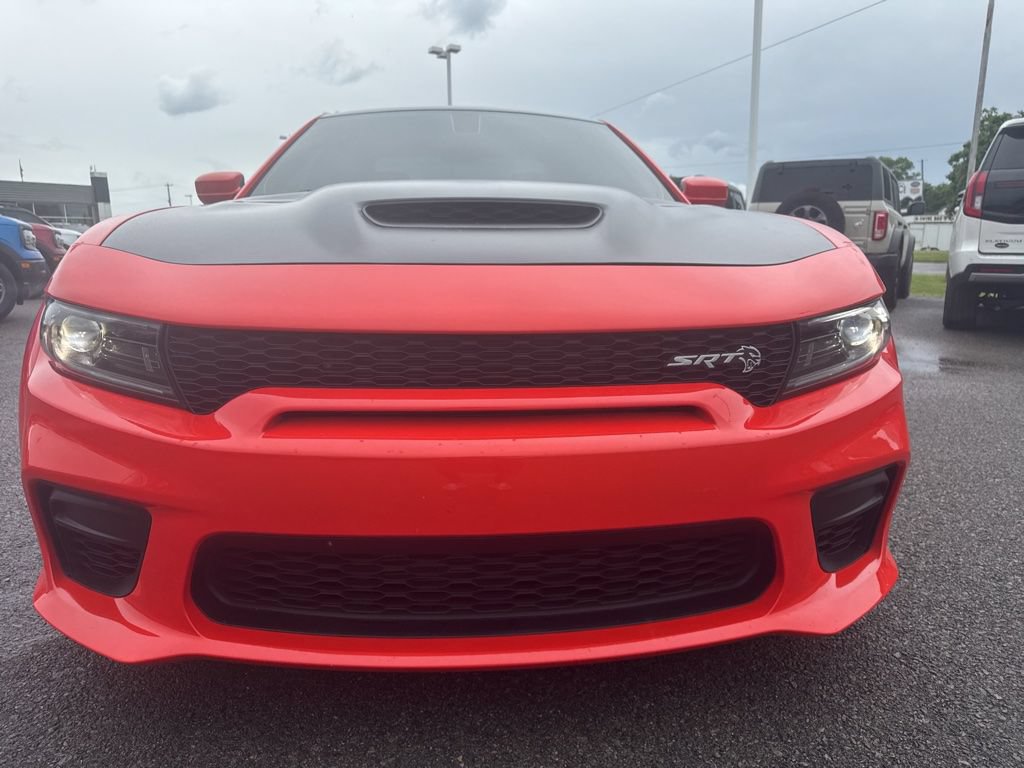 Used 2022 Dodge Charger SRT Hellcat w/ Carbon/Suede Interior Package RWD image 4