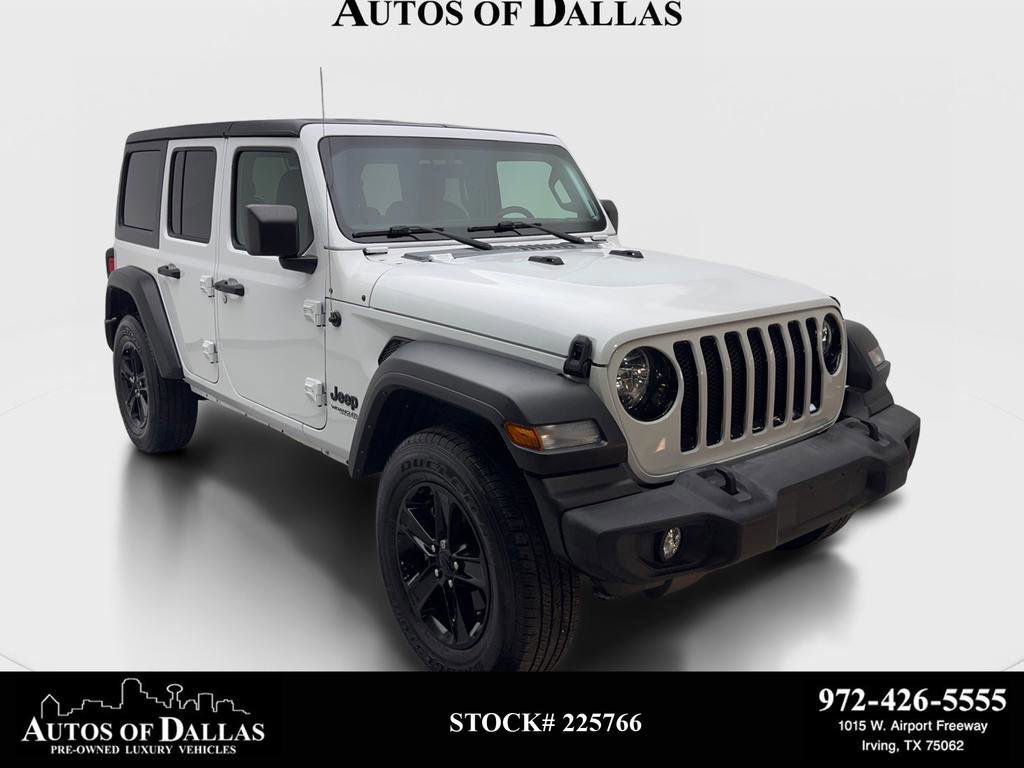 Used 2022 Jeep Wrangler Unlimited Sport image 1