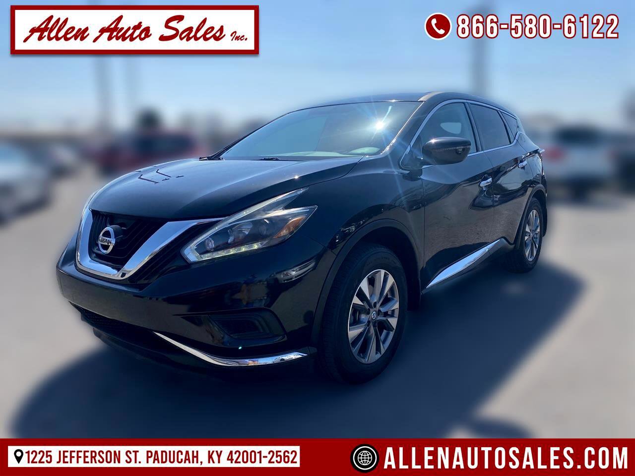 Used 2018 Nissan Murano S w/ Cargo Package