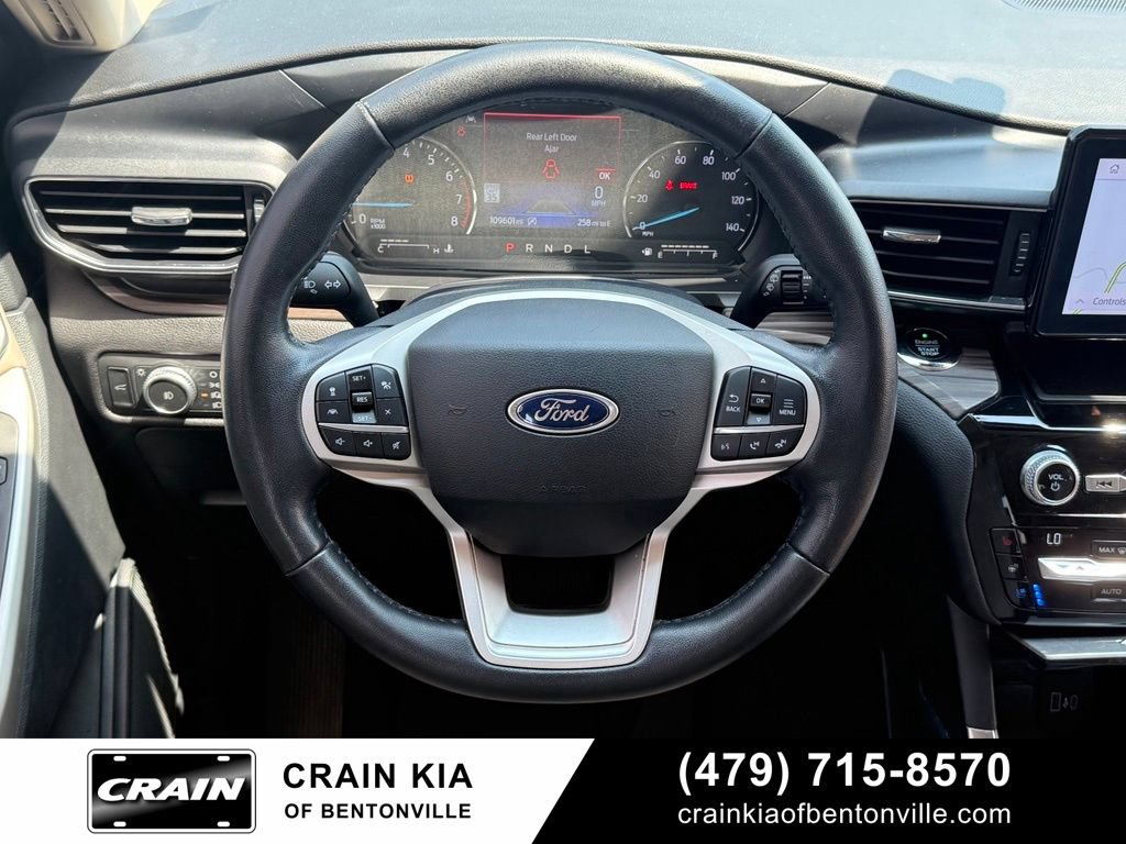 Used 2021 Ford Explorer Limited w/ Equipment Group 301A RWD image 13