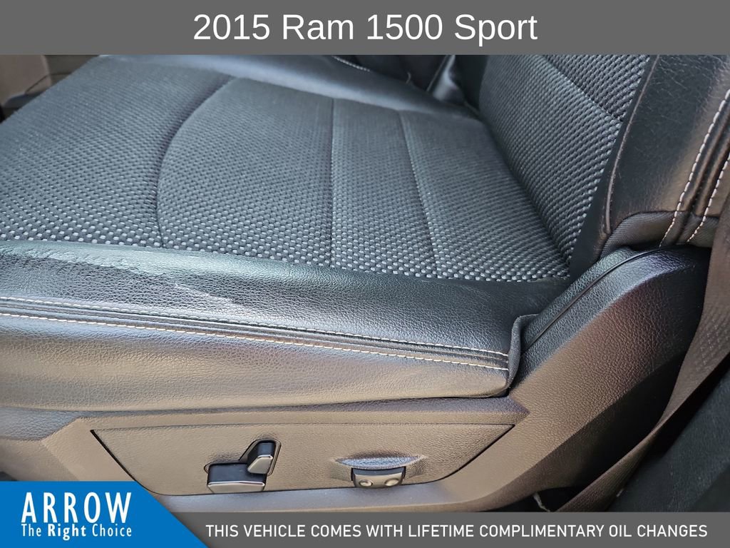 Used 2015 RAM 1500 Sport w/ Sport Premium Group image 23