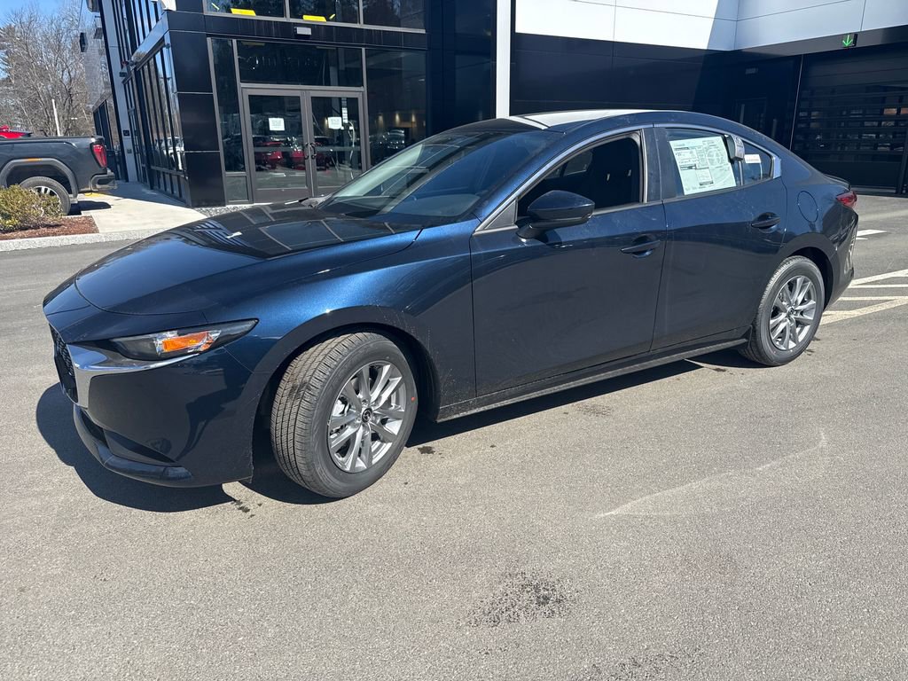 New 2026 MAZDA MAZDA3 s image 1