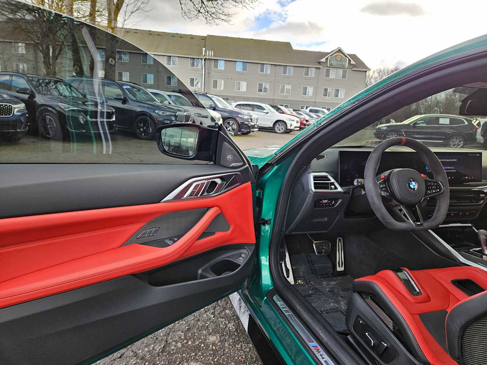 Used 2026 BMW M4 xDrive Competition w/ M Carbon Exterior Package image 22