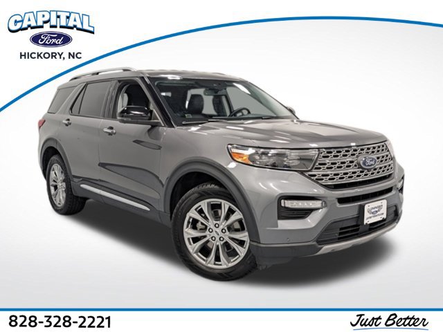 Used 2023 Ford Explorer Limited w/ Equipment Group 301A