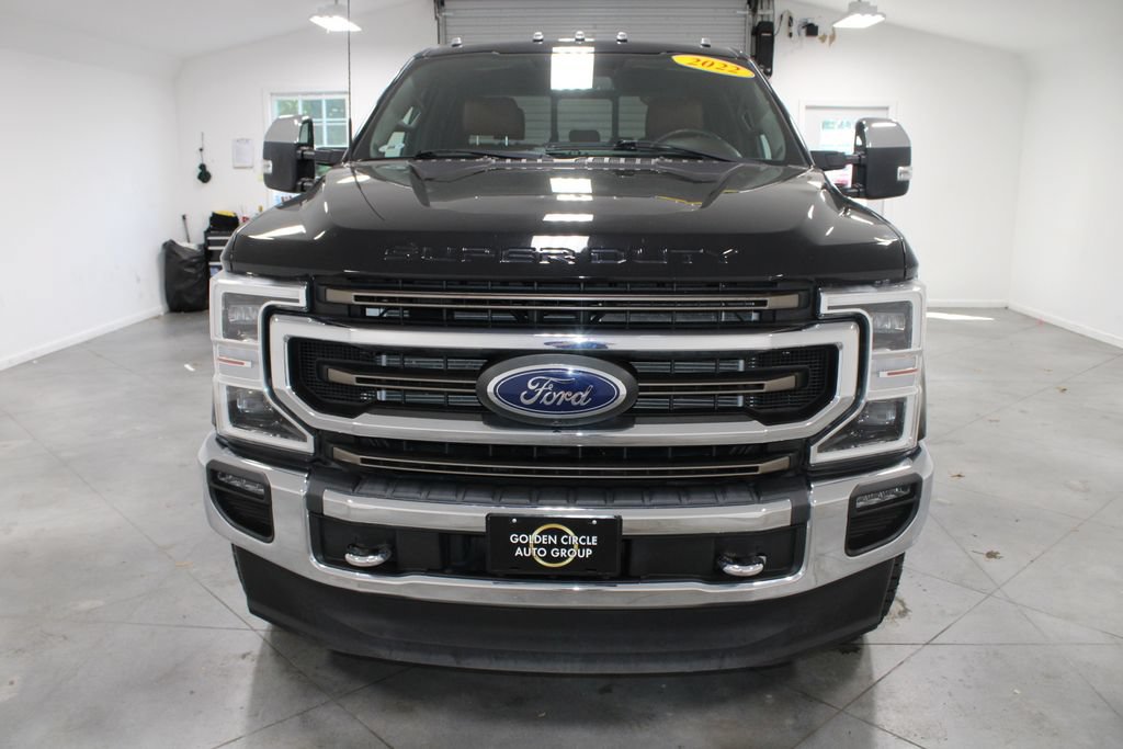 Used 2022 Ford F350 King Ranch w/ King Ranch Ultimate Package AWD/4WD image 3