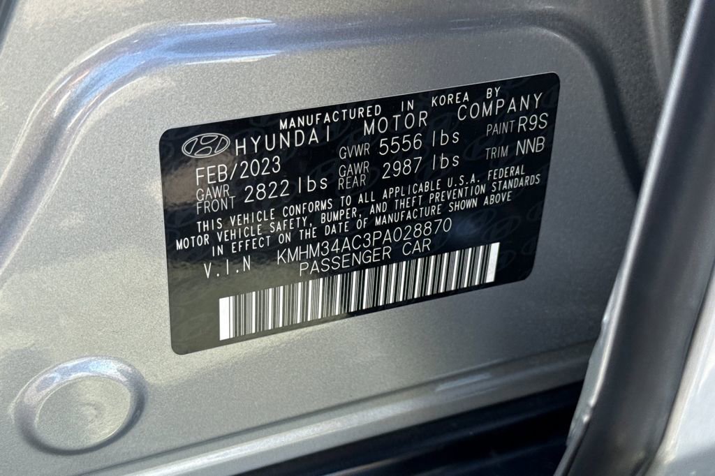 Used 2023 Hyundai Ioniq 6 SEL AWD/4WD image 25