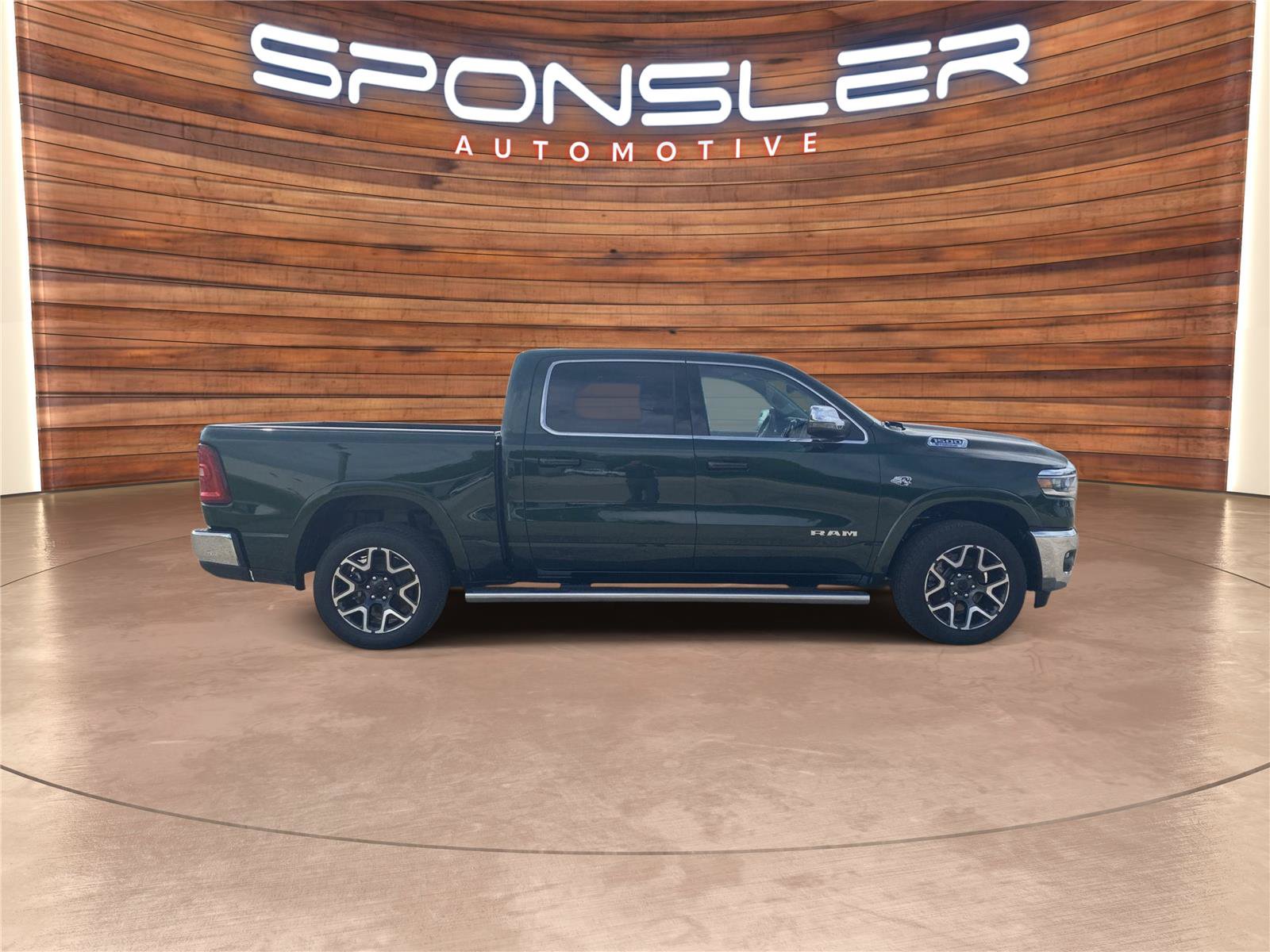 New 2026 RAM 1500 Laramie w/ Chrome Appearance Group AWD/4WD image 7