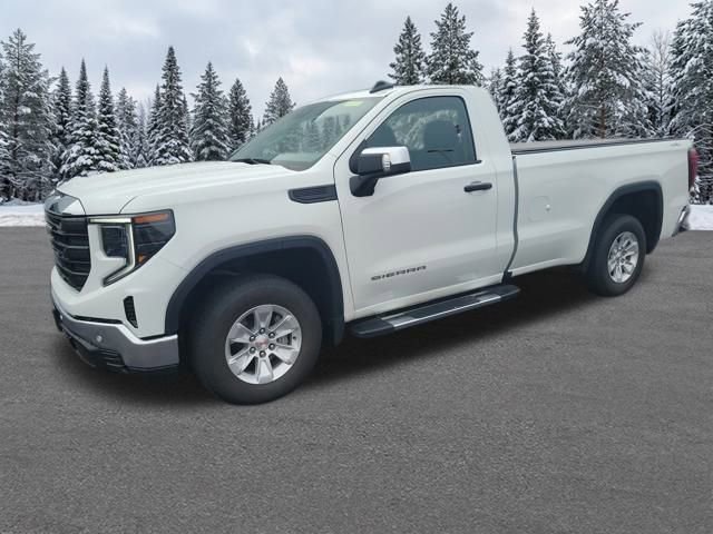 Used 2024 GMC Sierra 1500 Pro w/ Pro Value Package image 1