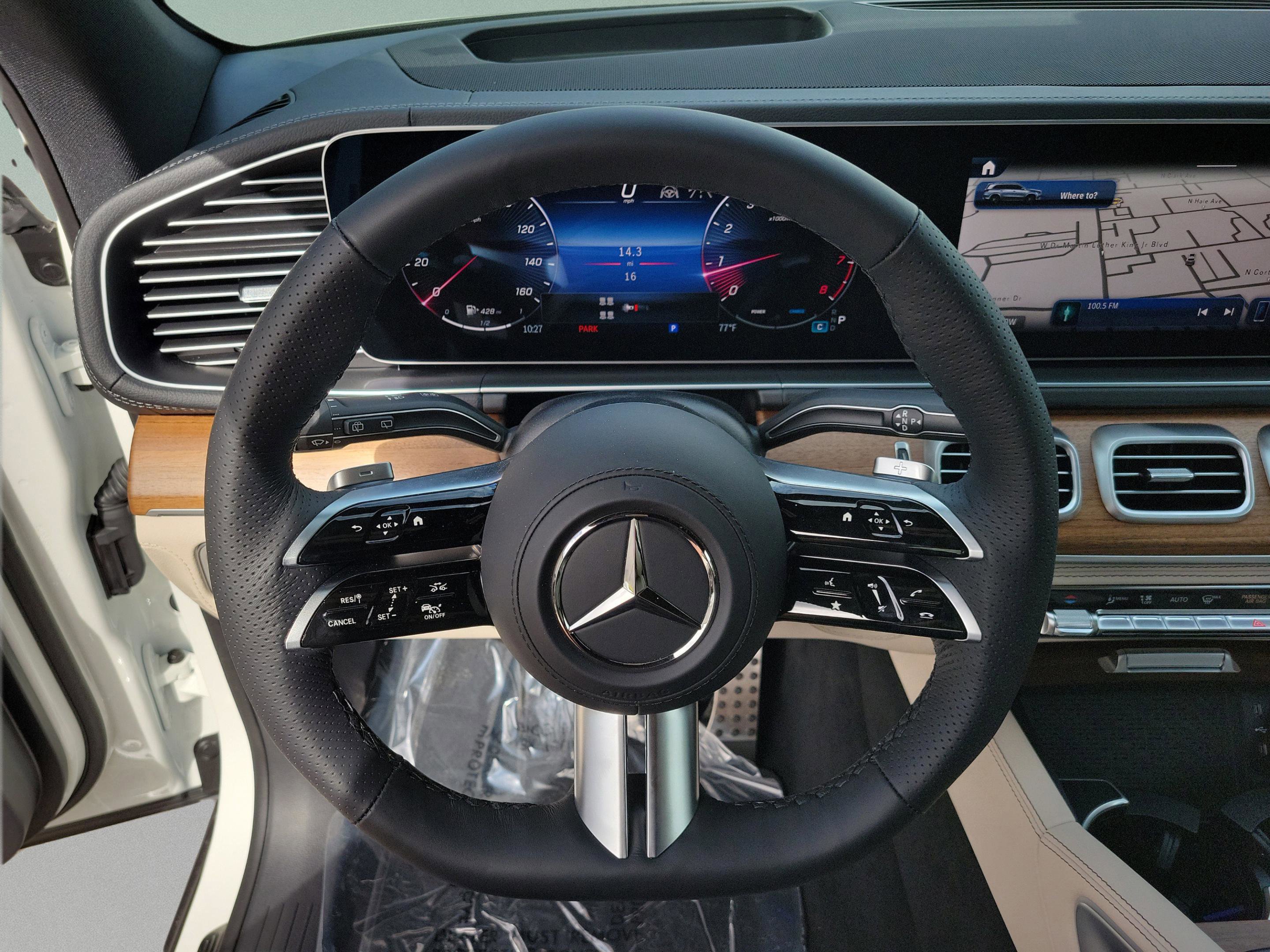 New 2026 Mercedes-Benz GLS 580 4MATIC image 23