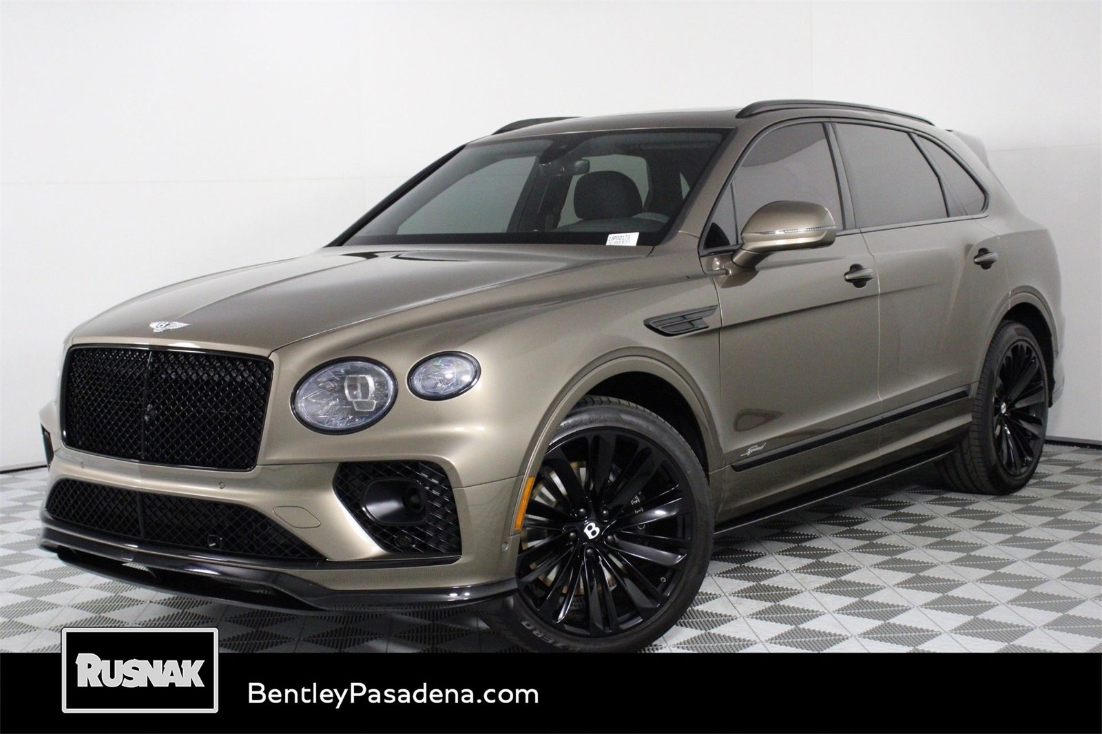 Used 2021 Bentley Bentayga Speed