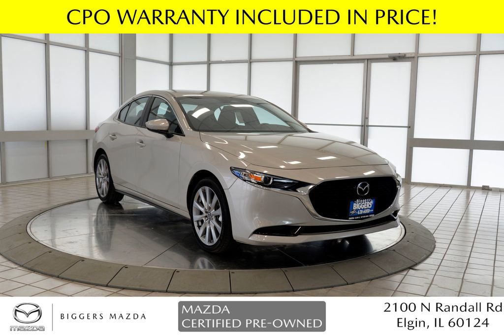 Certified 2026 MAZDA MAZDA3 2.5 S Sedan w/ Preferred Pkg