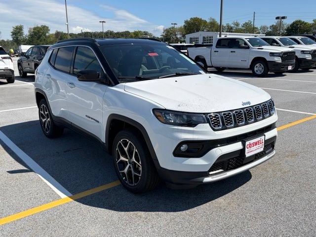 New 2026 Jeep Compass Limited AWD/4WD image 9