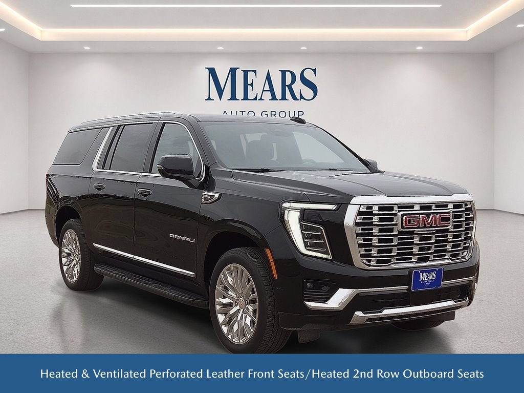 Used 2025 GMC Yukon XL Denali AWD/4WD image 8