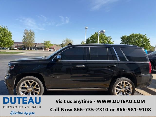 Used 2017 Chevrolet Tahoe Premier AWD/4WD image 1