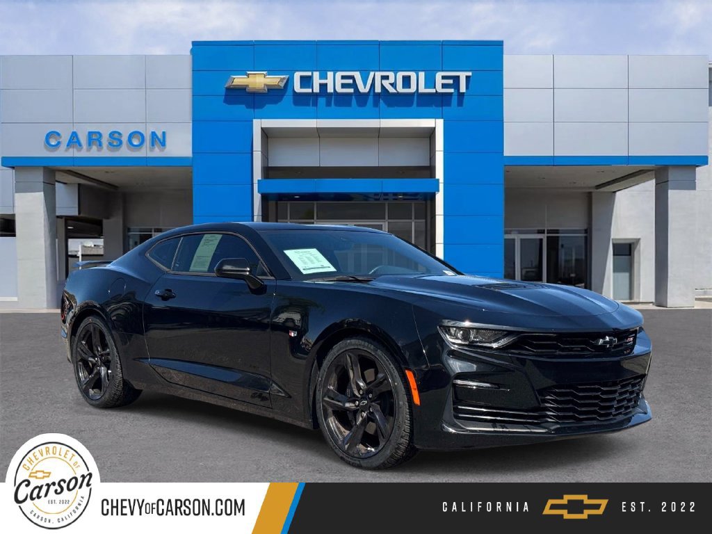 Used 2023 Chevrolet Camaro SS RWD image 1