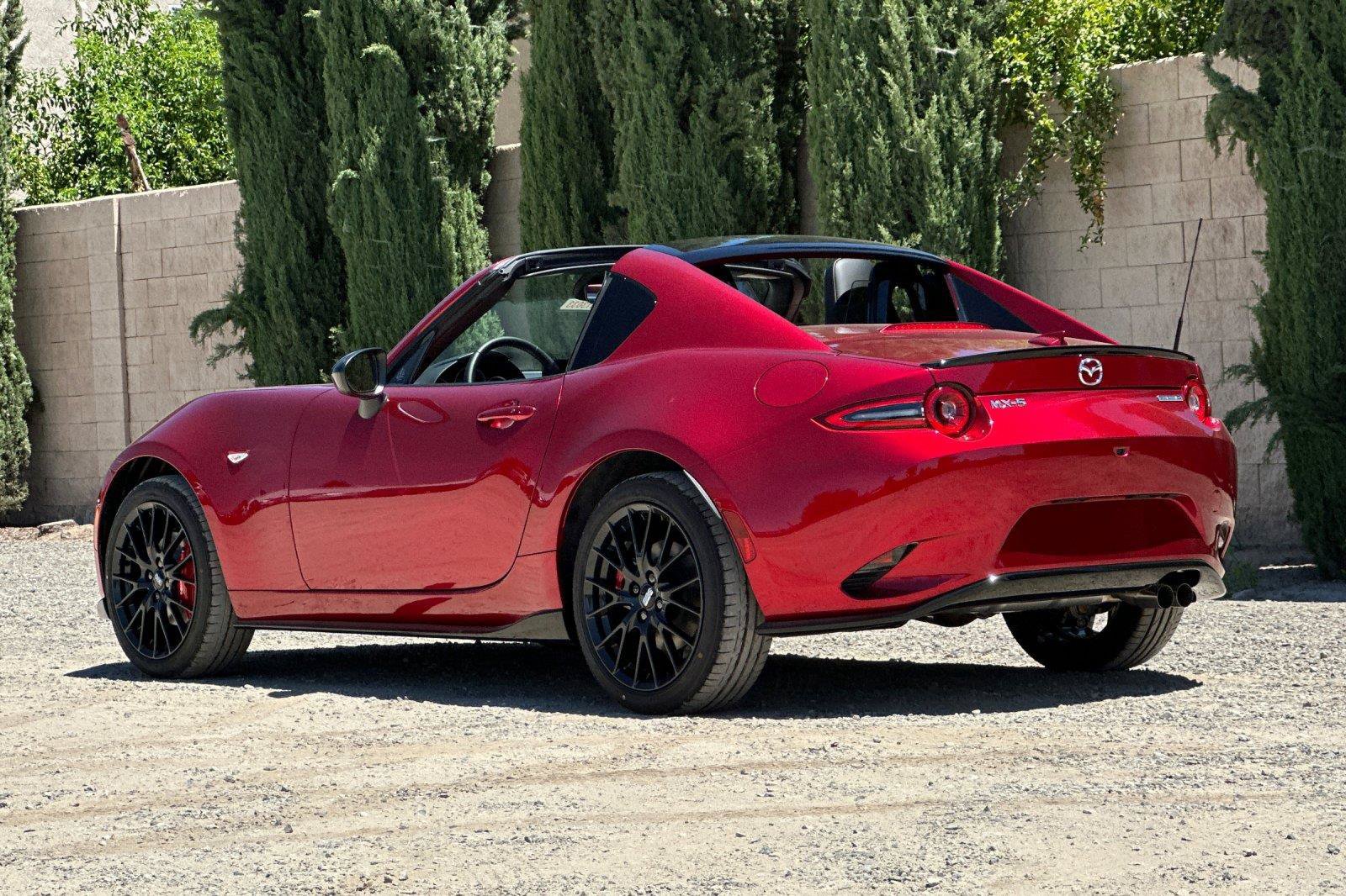 New 2026 MAZDA MX-5 Miata RF Club w/ Interior Package RWD image 6