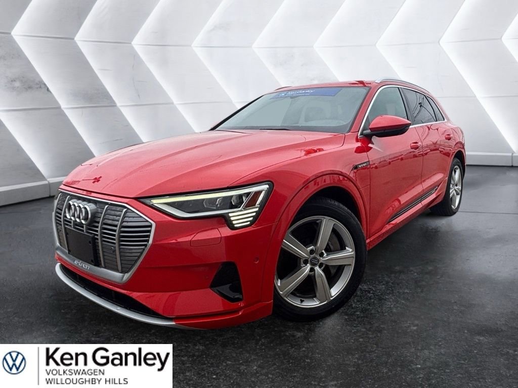 Used 2019 Audi e-tron Premium Plus AWD/4WD image 1