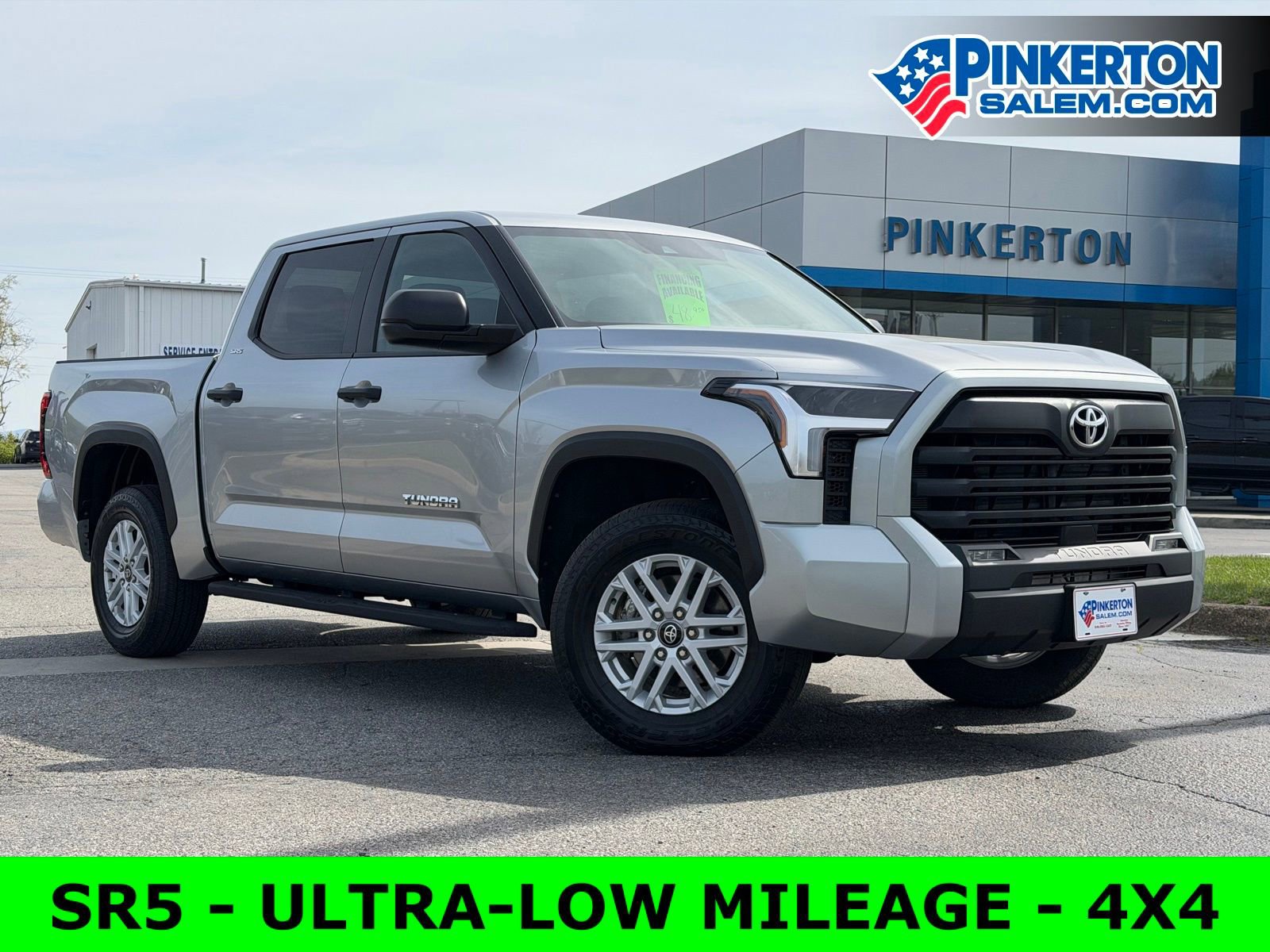 Used 2025 Toyota Tundra SR5
