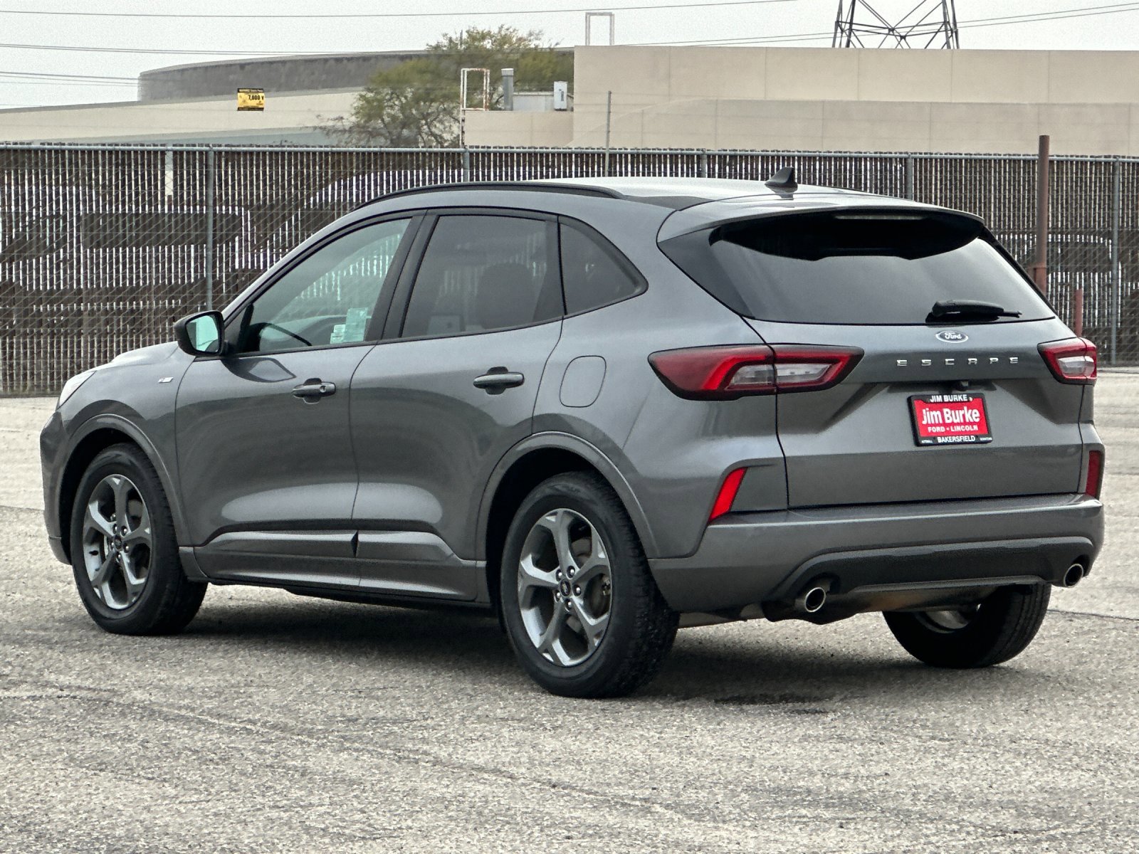 Certified 2023 Ford Escape ST-Line image 6