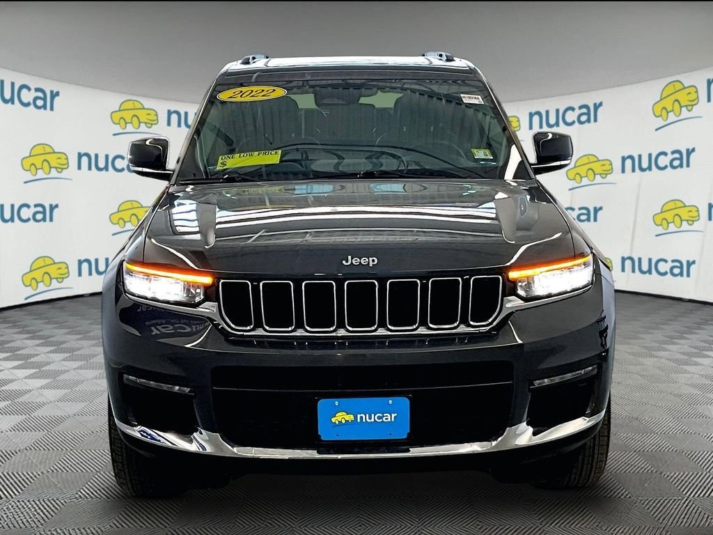Used 2022 Jeep Grand Cherokee L Limited AWD/4WD image 2