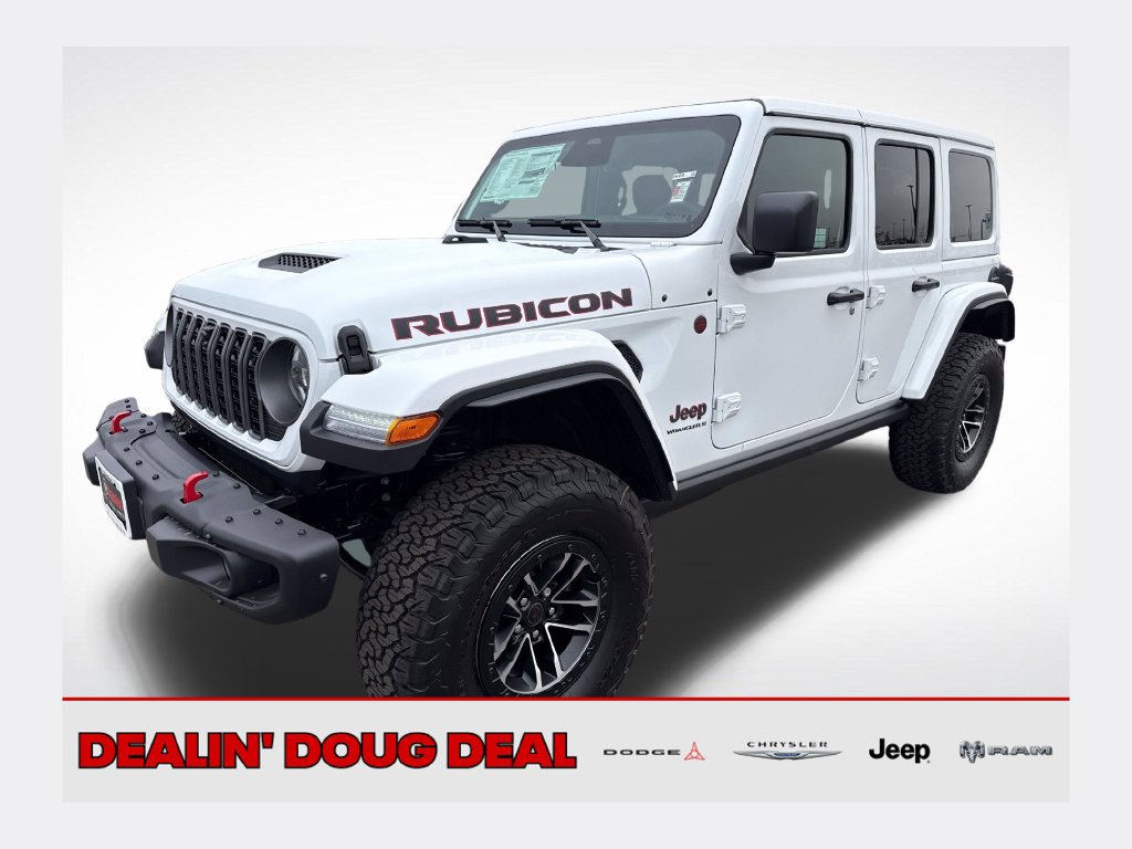 New 2027 Jeep Wrangler Unlimited Rubicon AWD/4WD 360° Tour