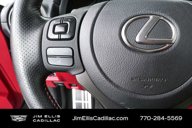 Used 2022 Lexus IS 350 F Sport w/ Navigation Package RWD image 9