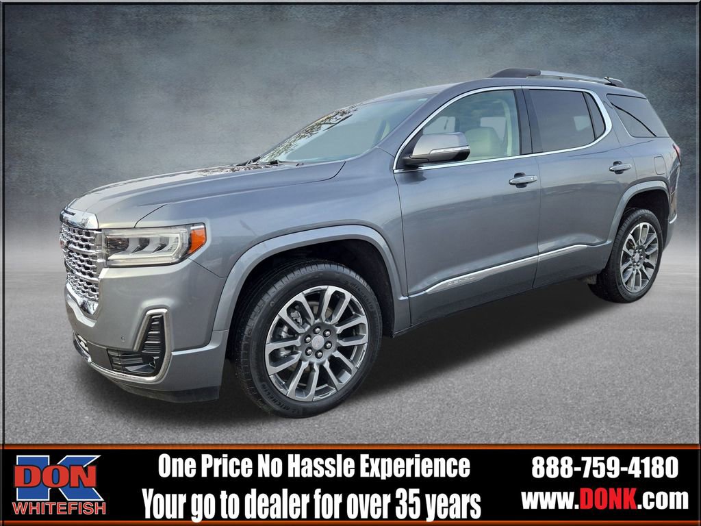 Used 2022 GMC Acadia Denali image 4