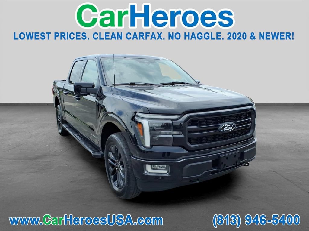 Used 2024 Ford F150 Lariat w/ Equipment Group 502A High
