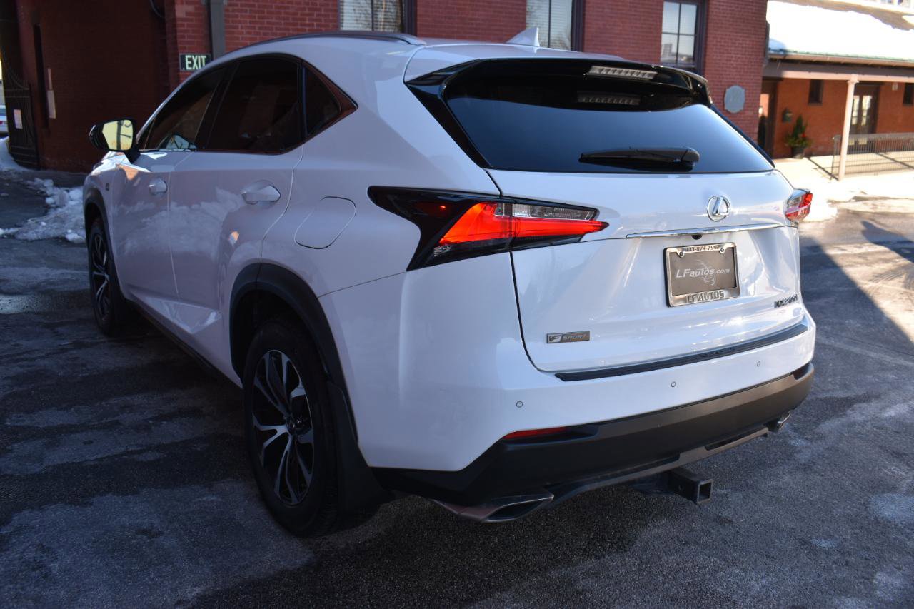 Used 2017 Lexus NX 200t F Sport w/ F Sport Premium Package image 5